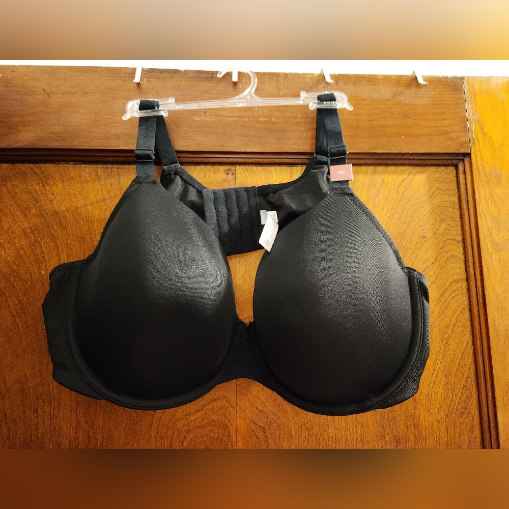 *Price firm* NWT Lane Bryant Cacique Lightly Lined T-Shirt bra, 46C